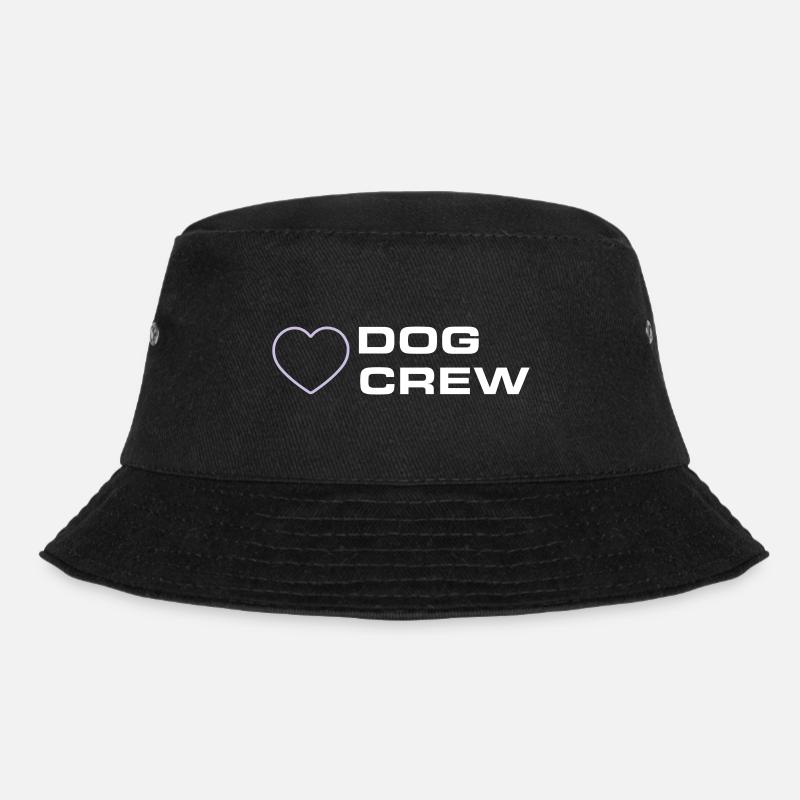 Dog Crew - Bucket Hat - Schwarz