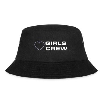 Girls Crew - Bucket Hat - Schwarz - Vorne - Lela (165cm)