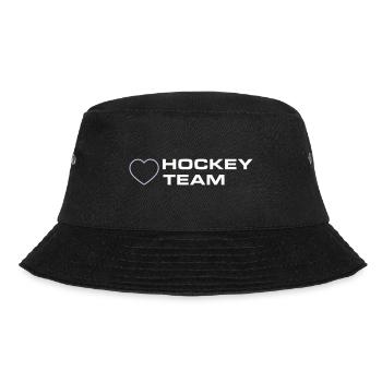 Cœur de l’équipe de hockey - Bob - noir - Devant - Lela (165cm)