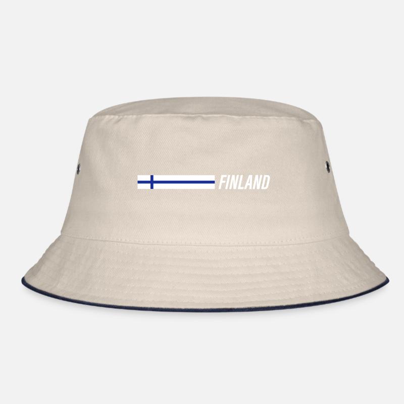 Finland Flag Bucket Hat