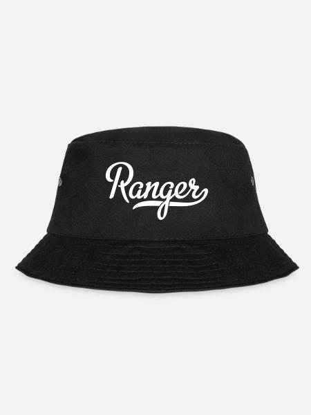 RANGER - Bucket Hat - black