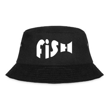 FISH - Bucket Hat - Schwarz - Vorne - Lela (165cm)