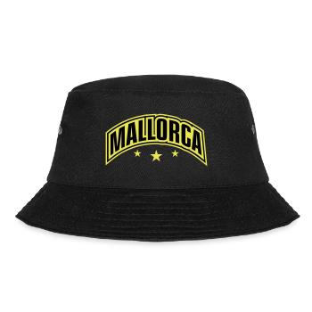 Mallorca Font - Bucket Hat - black - Front - Lela (165cm)