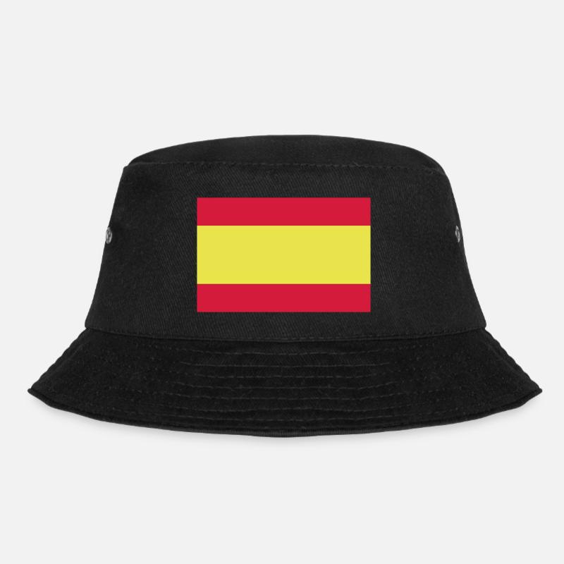 drapeau espagnole - Bob - noir