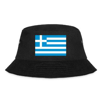 Greece - Bucket Hat - black - Front - Lela (165cm)