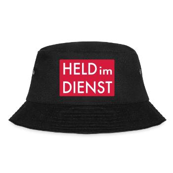 Held - Bucket Hat - Schwarz - Vorne - Lela (165cm)
