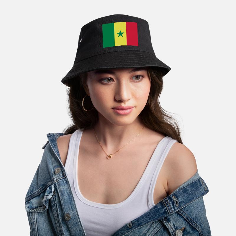 drapeau Sénégal - Senegal flag Bob
