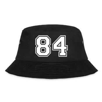 84 - Bucket Hat - Schwarz - Vorne - Lela (165cm)