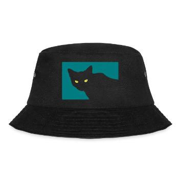 Spy Cat - Bucket Hat - black - Front - Lela (165cm)