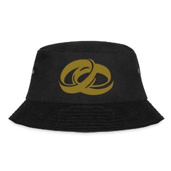 Wedding Rings - Bucket Hat - black - Front - Lela (165cm)