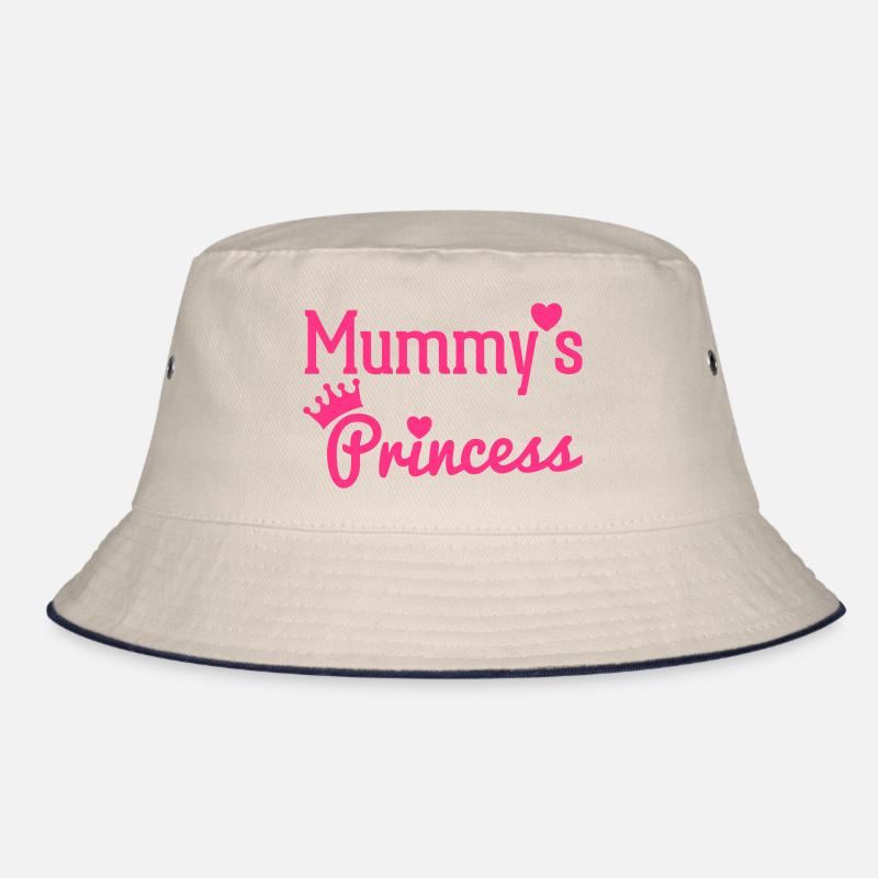 Mummy's Princess Bucket Hat