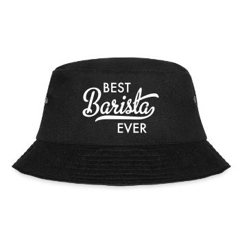 Meilleur barista de tous les temps - Bob - noir - Devant - Lela (165cm)