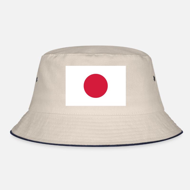 Japan Flag Bucket Hat