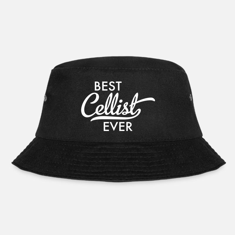 Cello - Bucket Hat - Schwarz