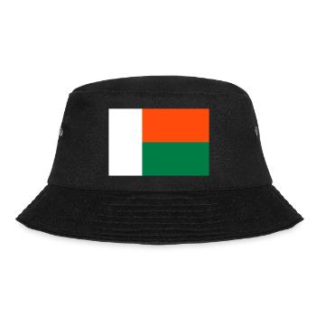 Flag of Madagascar - Bucket Hat - black - Front - Lela (165cm)