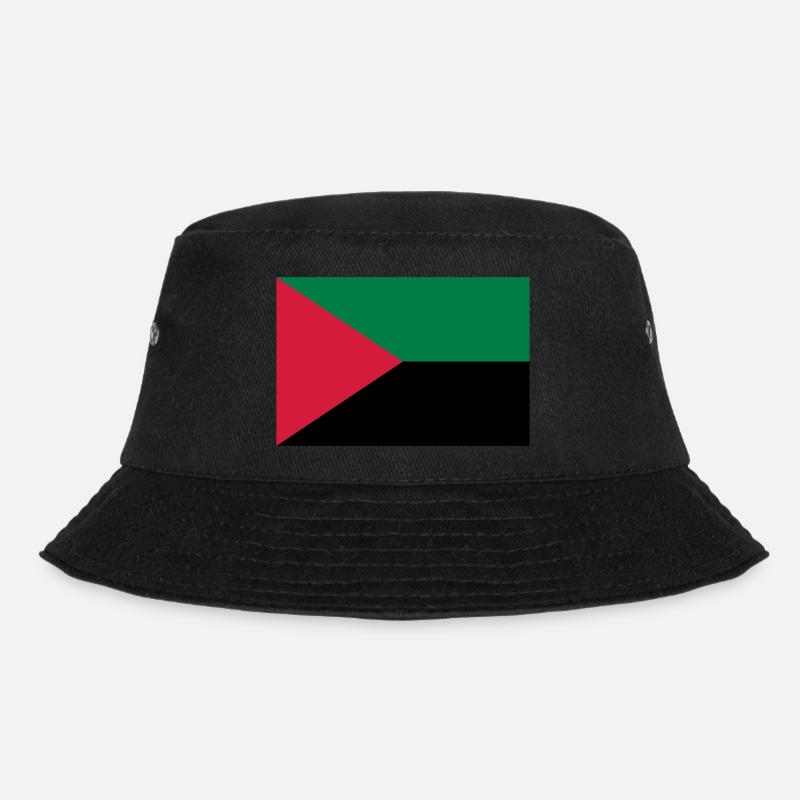 Drapeau Martinique / Martinique flag - Bucket Hat - black