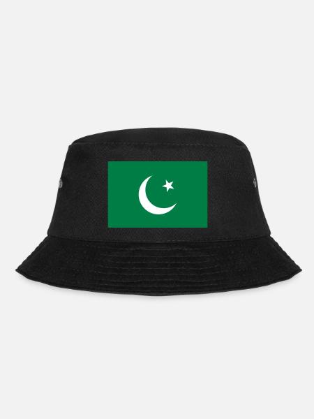 Pakistan flag / Drapeau Pakistan - Bucket Hat - black