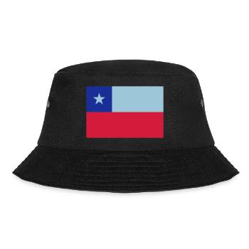 Chile - Bucket Hat - Schwarz - Vorne - Lela (165cm)