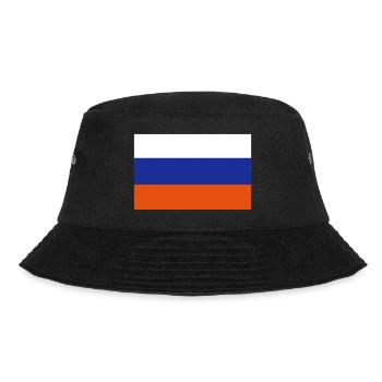 Russian Flag - Bucket Hat - black - Front - Lela (165cm)