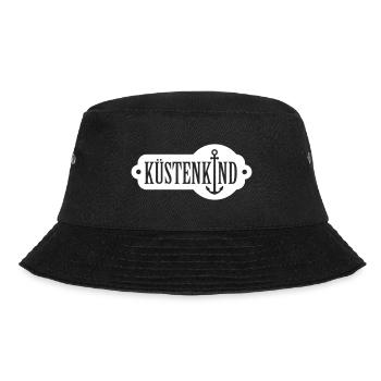 Coast child sign with anchor - Bucket Hat - black - Front - Lela (165cm)