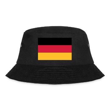 Germany flag - Bucket Hat - black - Front - Lela (165cm)