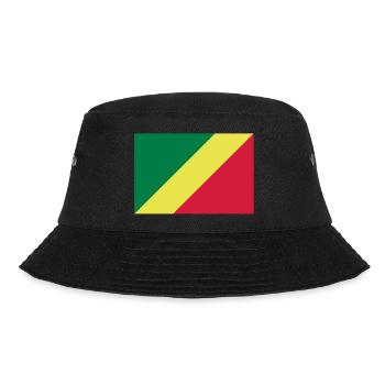 drapeau Congo Brazzaville - Bob - noir - Devant - Lela (165cm)