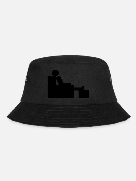 sofa - Bucket Hat - Schwarz
