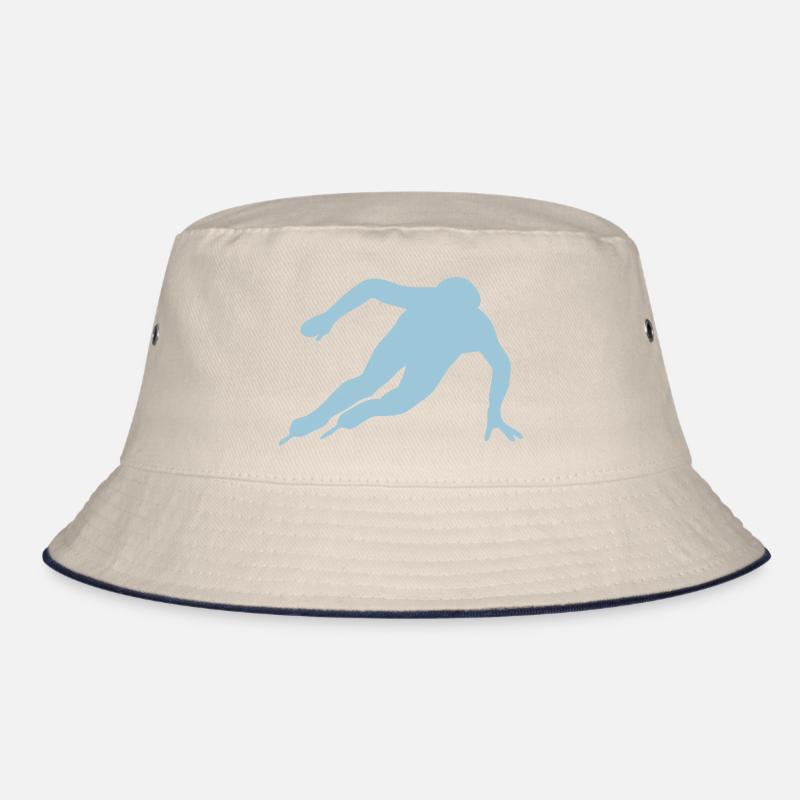 short track Bucket Hat