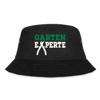 Garten - Bucket Hat - Schwarz - Vorne - Lela (165cm)