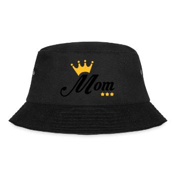 Mum / Mom / Baby / Mummy / Mother's day / Birth - Bucket Hat - black - Front - Lela (165cm)
