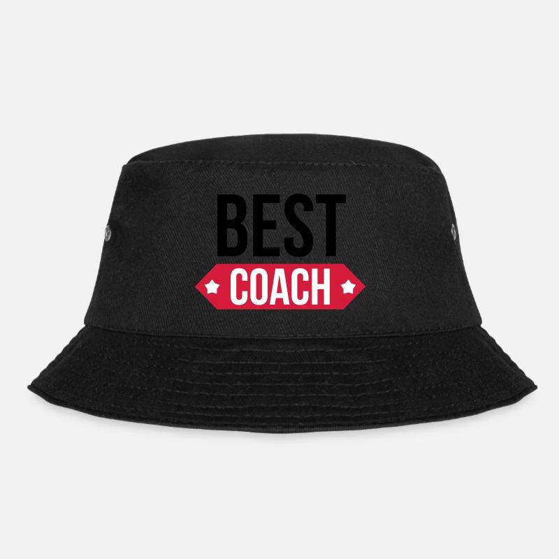 Best Coach - Bucket Hat - black
