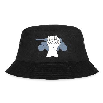 Tank man - Bucket Hat - black - Front - Lela (165cm)