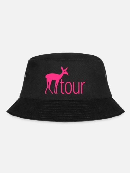 REHtour Retour - Bucket Hat - Schwarz