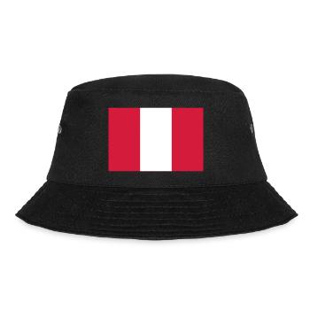 Peru - Bucket Hat - Schwarz - Vorne - Lela (165cm)