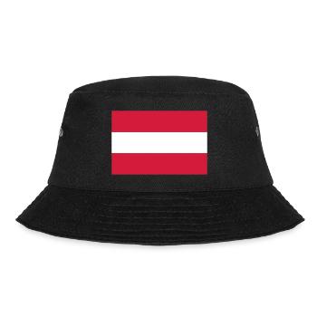 oesterreich - Bucket Hat - black - Front - Lela (165cm)