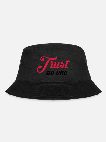 Trust no one - Bob - noir