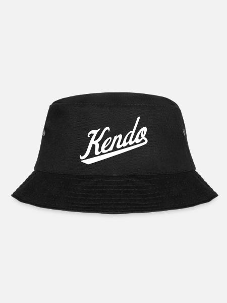 Kendo - Bucket Hat - Schwarz