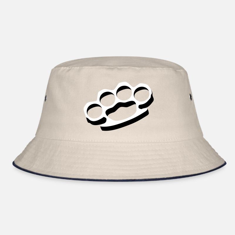 Brass knuckles Bucket Hat