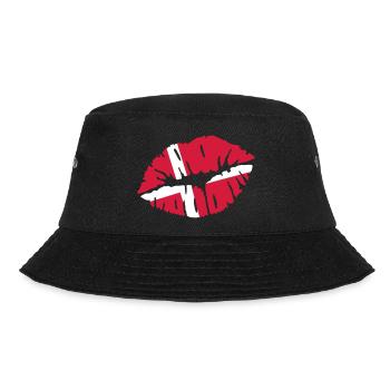 Denmark - Bucket Hat - black - Front - Lela (165cm)