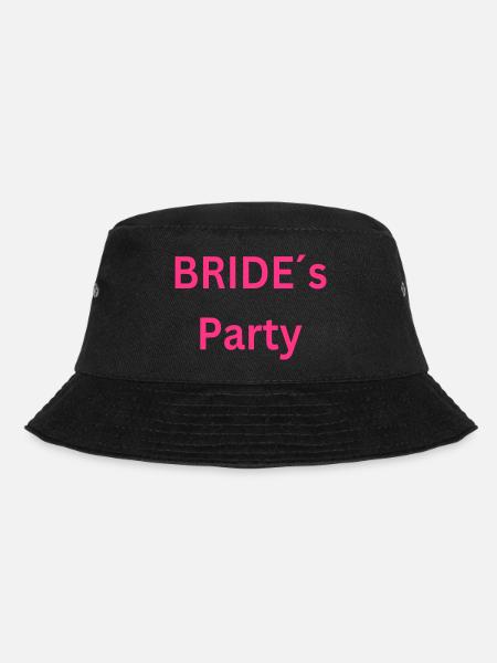 Bride ́s Party - Enterrement de vie de jeune fille / JGA - Bob - noir