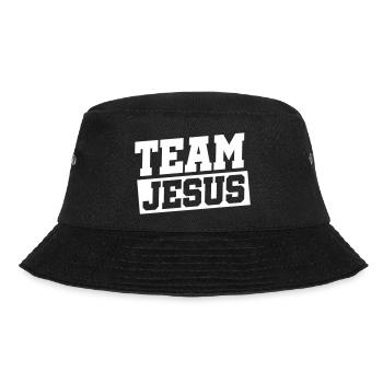 Jesus Team - Bucket Hat - black - Front - Lela (165cm)