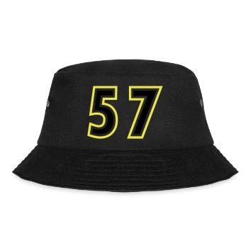 57 Number College - Bucket Hat - black - Front - Lela (165cm)