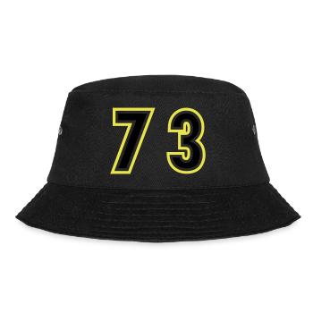 73 Number College - Bucket Hat - black - Front - Lela (165cm)