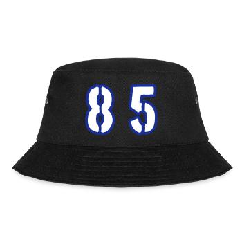 85 Number Symbol - Bucket Hat - black - Front - Lela (165cm)