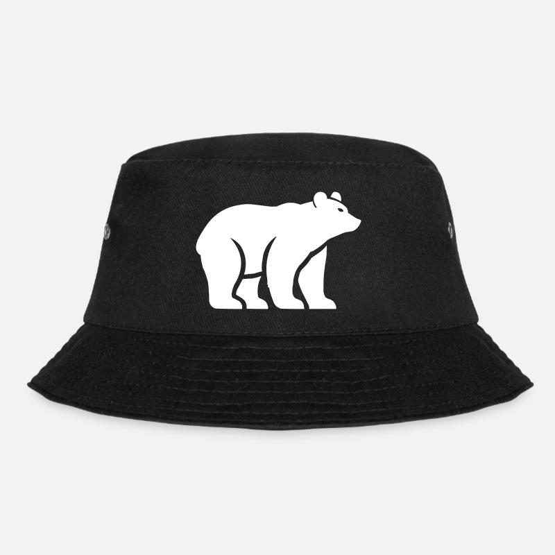 baer - Bucket Hat - Schwarz