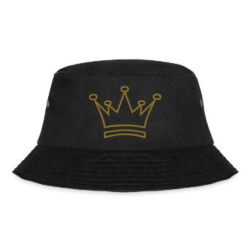 Crown - Bucket Hat - black - Front - Lela (165cm)