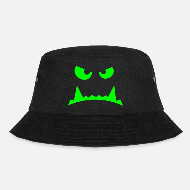monsta_final - Bucket Hat - Schwarz