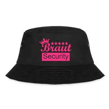 Braut - Bucket Hat - Schwarz - Vorne - Lela (165cm)