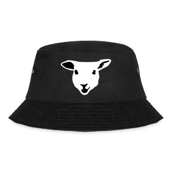 sheep, lamb - Bucket Hat - black - Front - Lela (165cm)