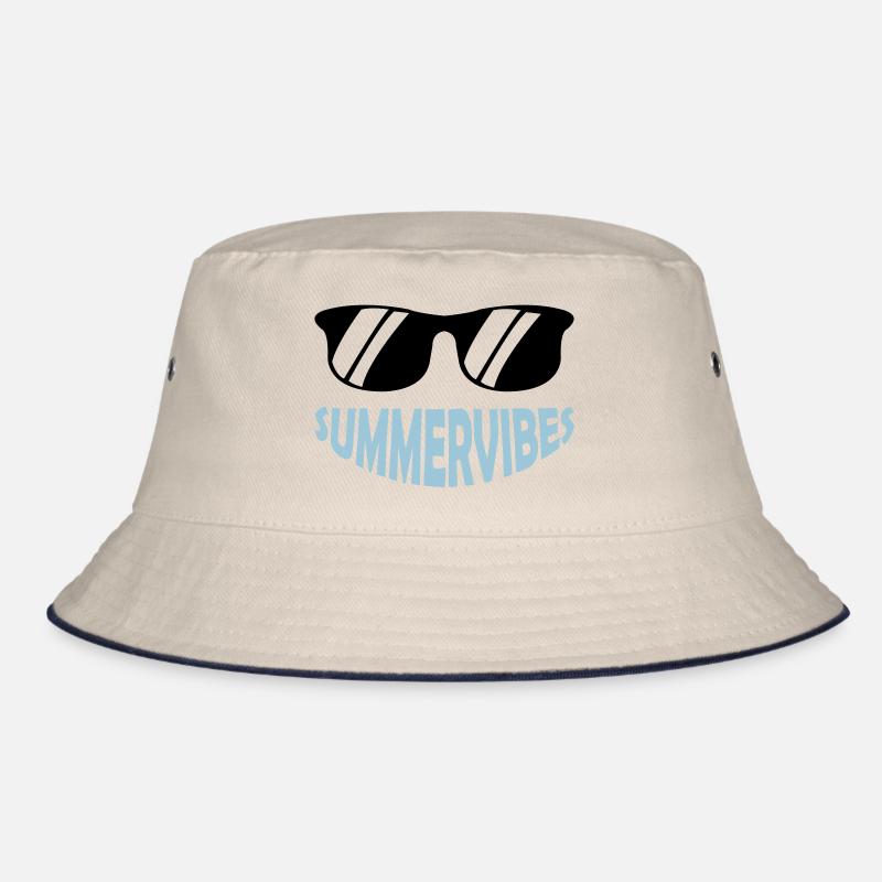 Summervibes Sunglasses Bucket Hat